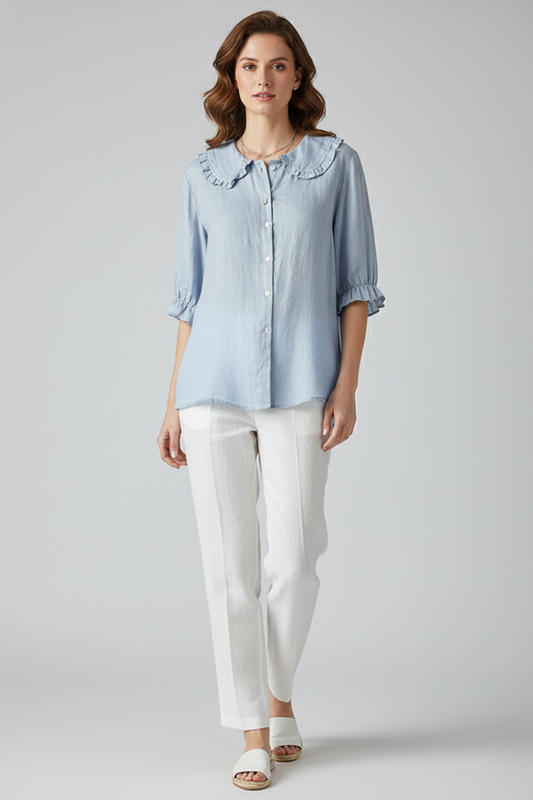 Antinella | Relaxed Summer Casual Lightweight Shirt