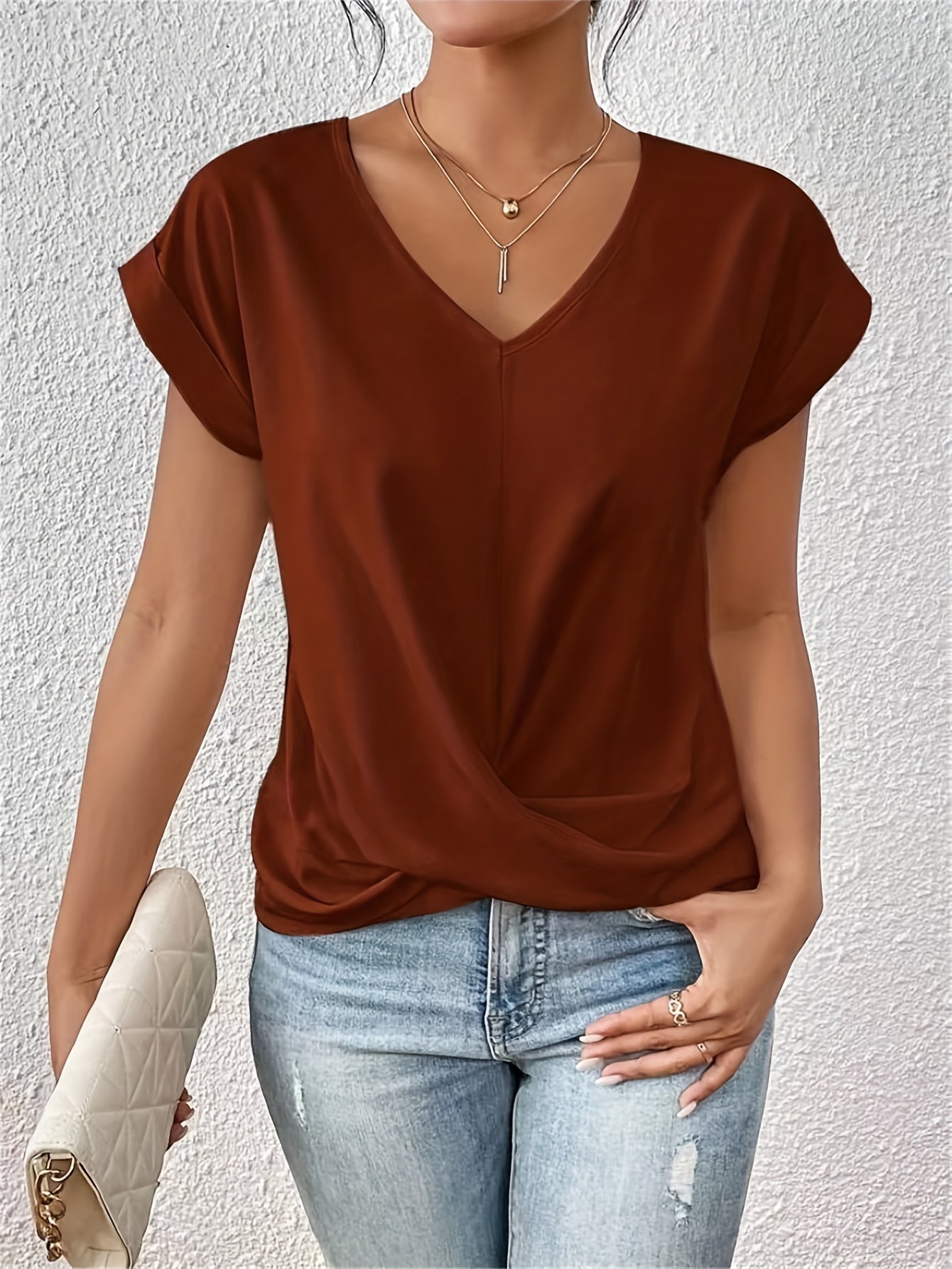 Lola | Breathable Relaxed Casual Comfortable T-Shirt