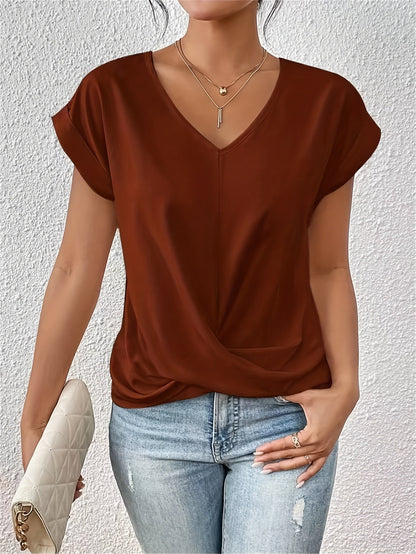 Lola | Breathable Relaxed Casual Comfortable T-Shirt