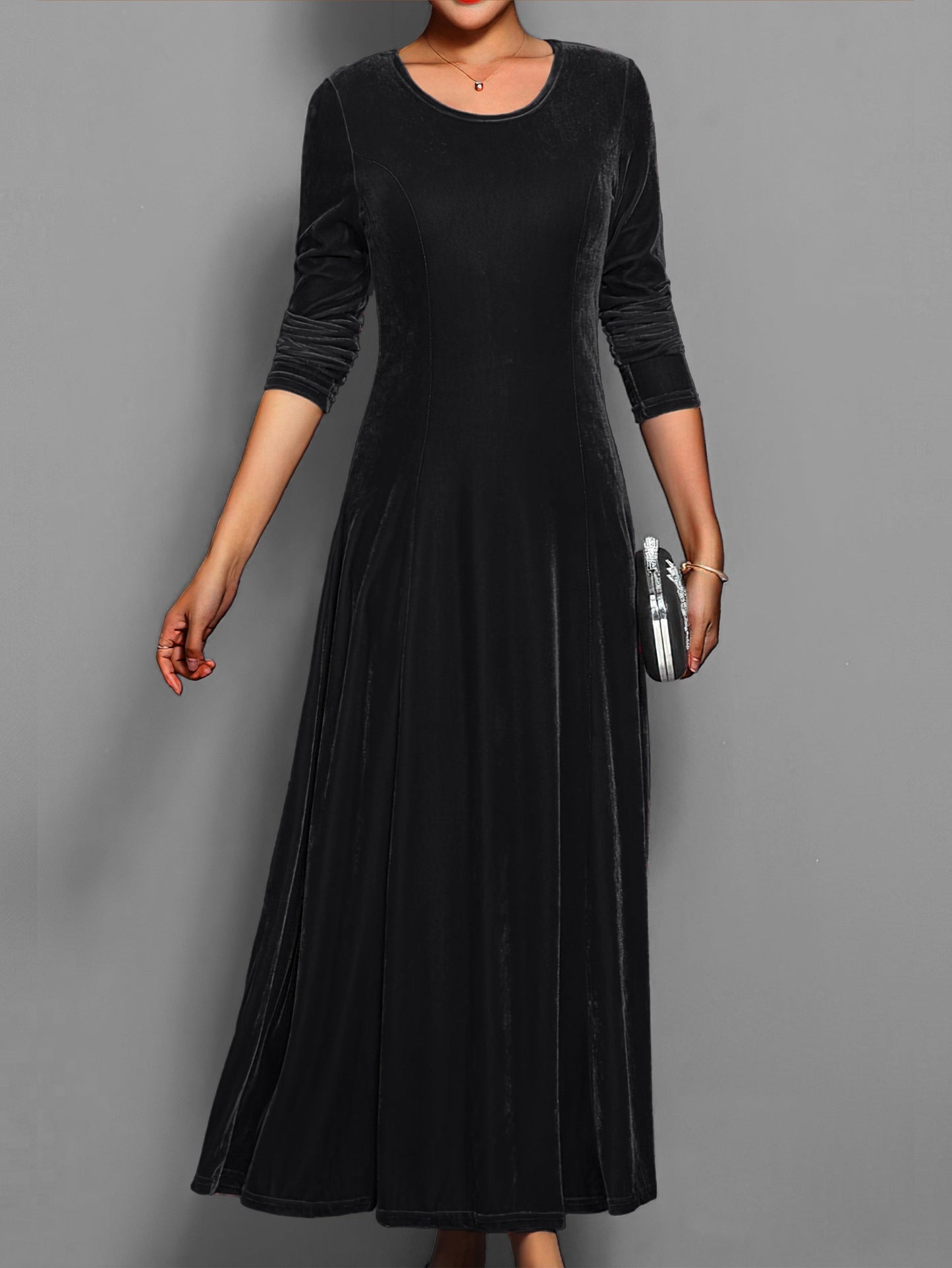 Julia | Women's Slim Fit-Dress in voller Length for special Occasions