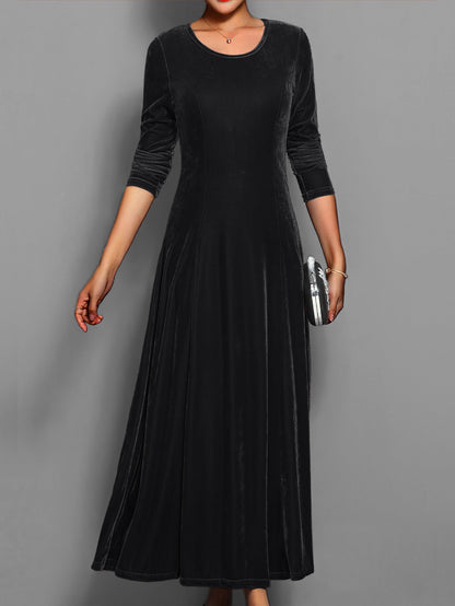 Julia | Women's Slim Fit-Dress in voller Length for special Occasions
