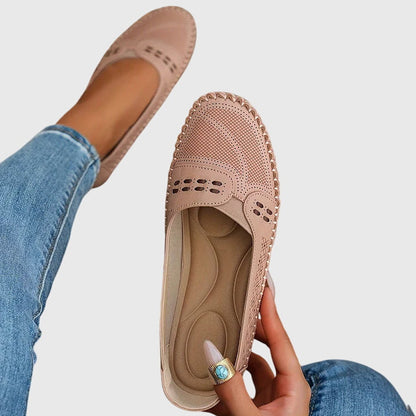 Petra | Women's Spring Perforated Casual Loafers