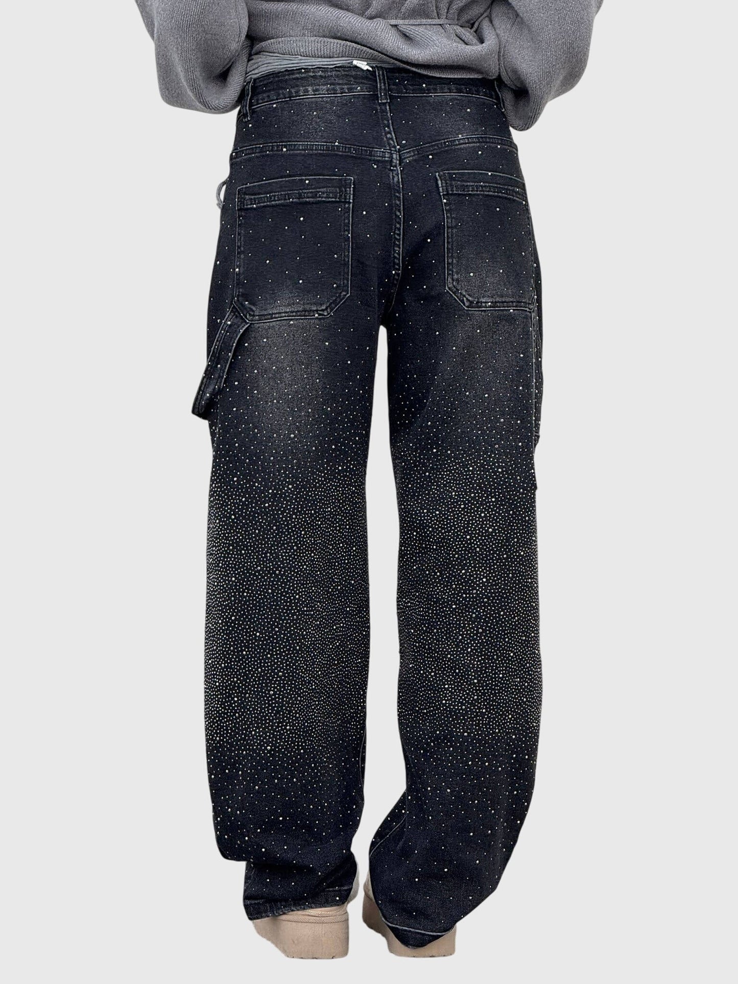 Grace | Women's Denim Relaxed Comfortable Pants