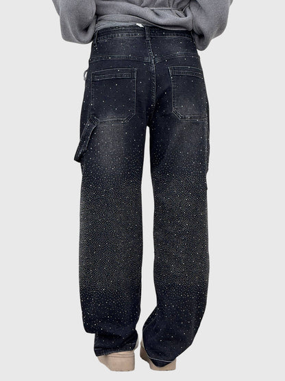 Grace | Women's Denim Relaxed Comfortable Pants