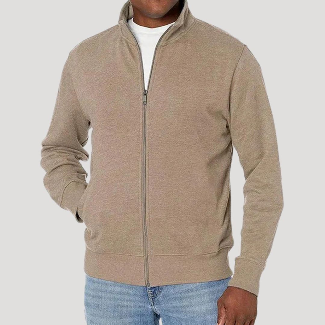 Steven | Men's Spring Casual Jacket with Zipper