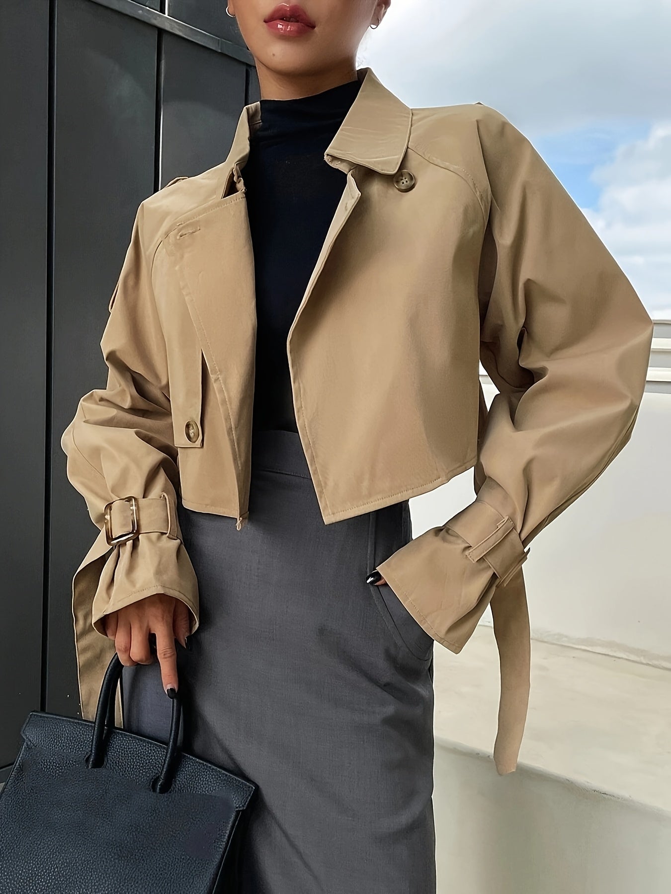 Irene | Women's Classic Elegant Trench Coat