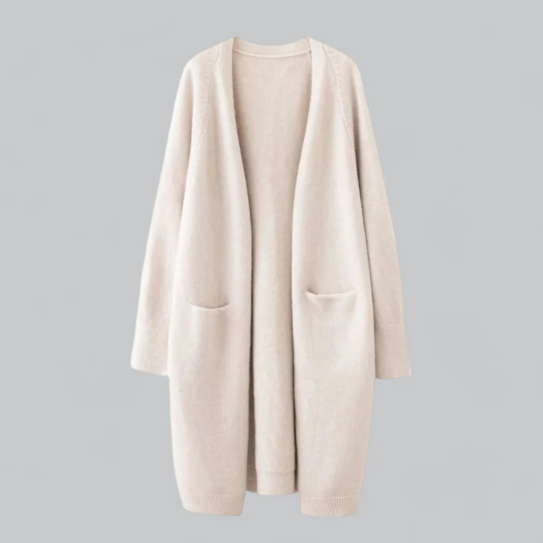 Daniela | Women's Warm Knit Cardigan with Open Front