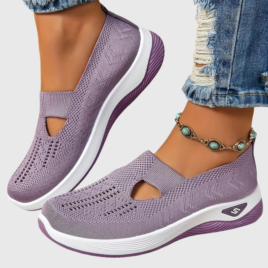 Freya | Women's Breathable Relaxed Summer Sneaker