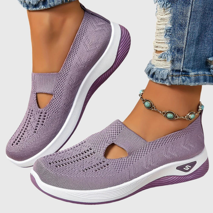 Freya | Women's Breathable Relaxed Summer Sneaker