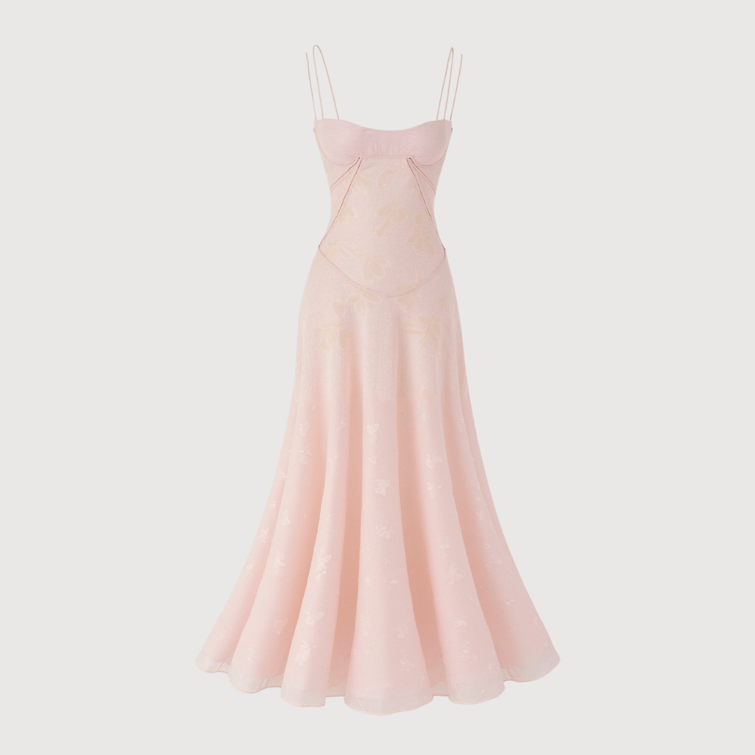 Michaela | Women's Wedding Guest Slip Maxi Dress