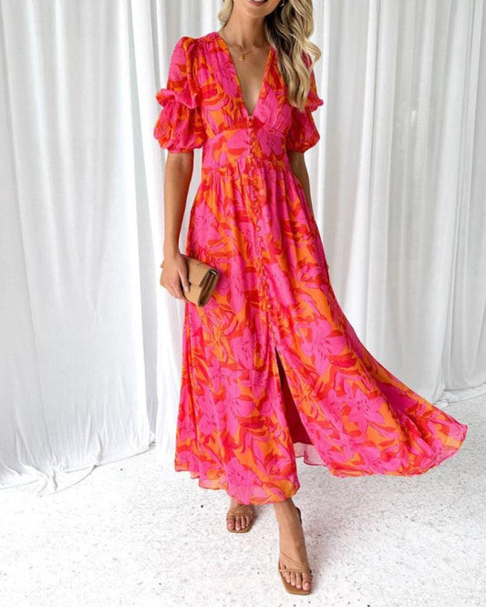 Eufrasia | Women's Maxi Summer Elegant Dress