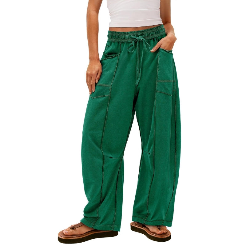 Harlow | Wide-Leg Cargo Pants