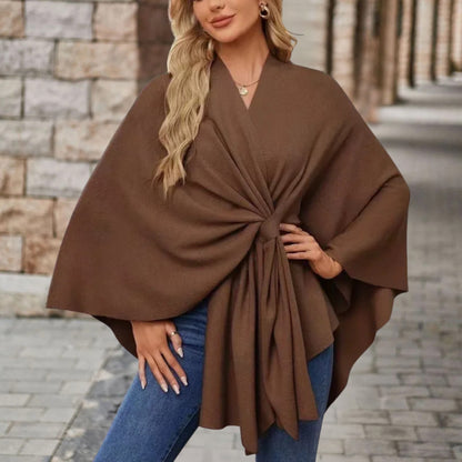 Veronica | Women's Lightweight Casual Cape-Style Top