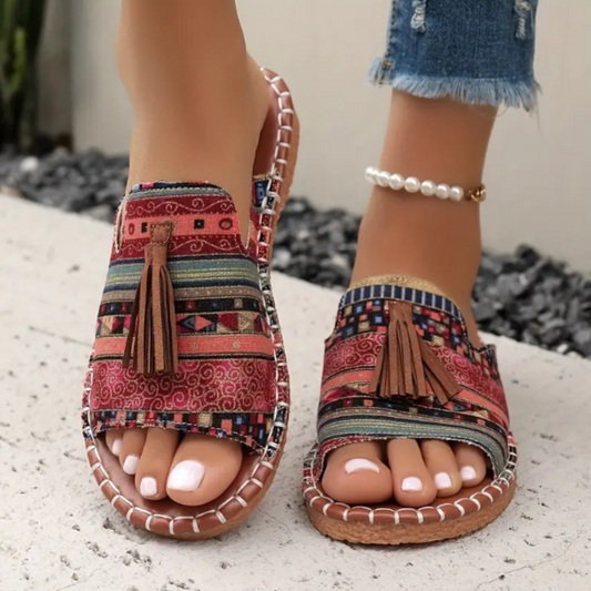 Sabrina | Cushioned Vacation Comfortable Lightweight Sandal