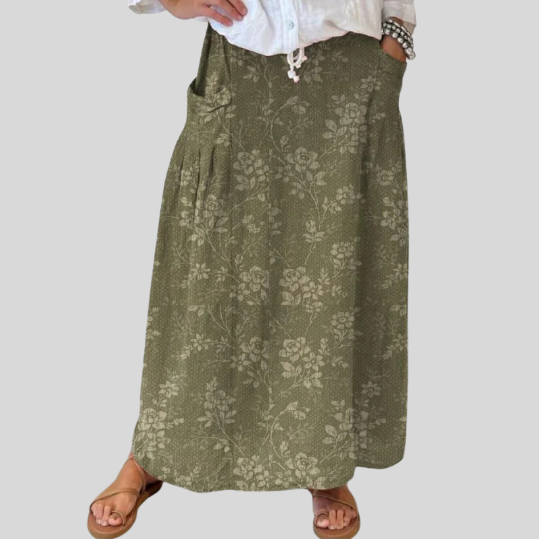 Princess | Vintage Floral Skirt