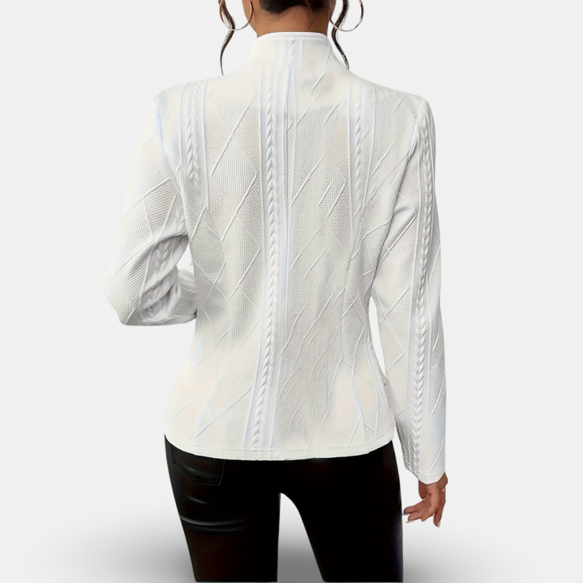 Chloe - Stylish Lightweight Buttoned Blazer Jacket