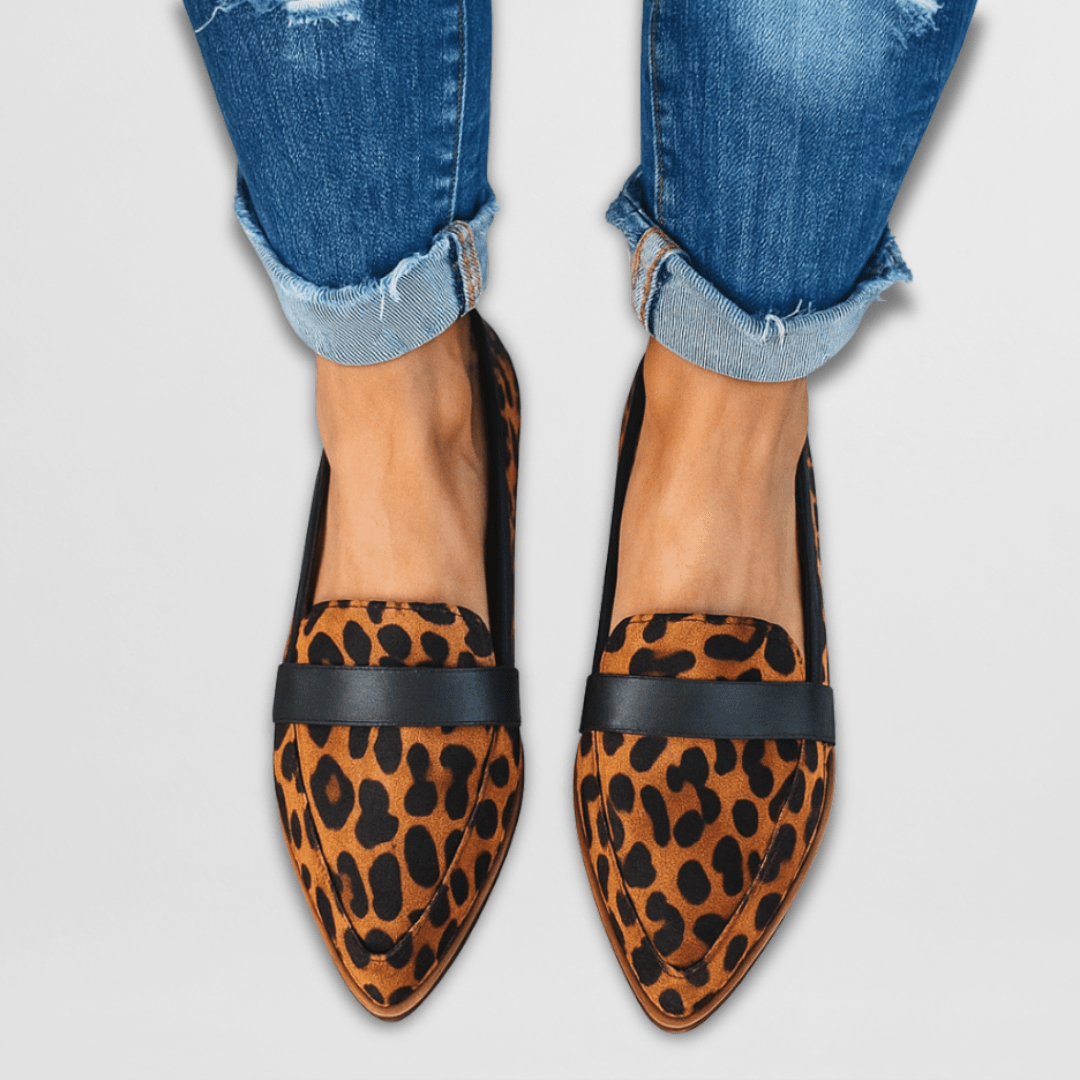 Annika | Women's Orthopedic Pointed-Toe Loafers
