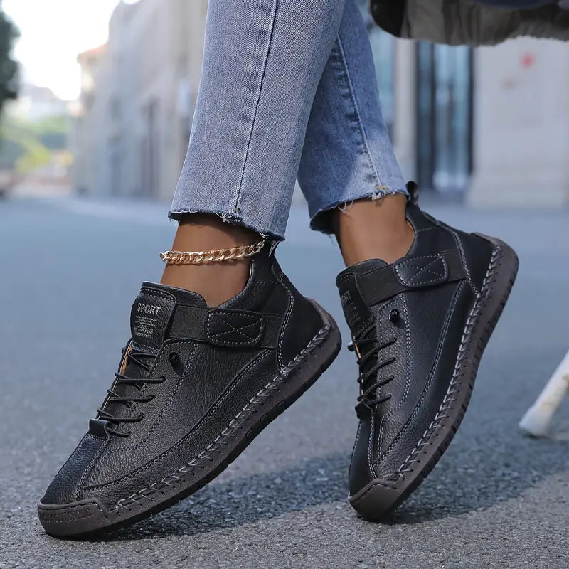 Andrea | Women's Orthopedic Velcro Closure Casual Sneakers