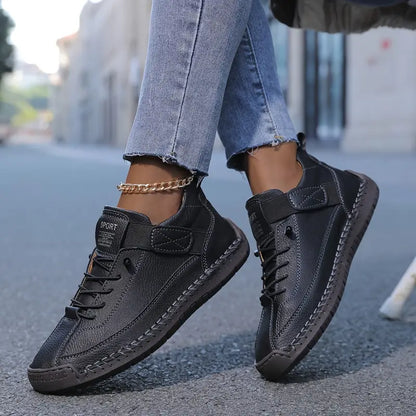 Andrea | Women's Orthopedic Velcro Closure Casual Sneakers