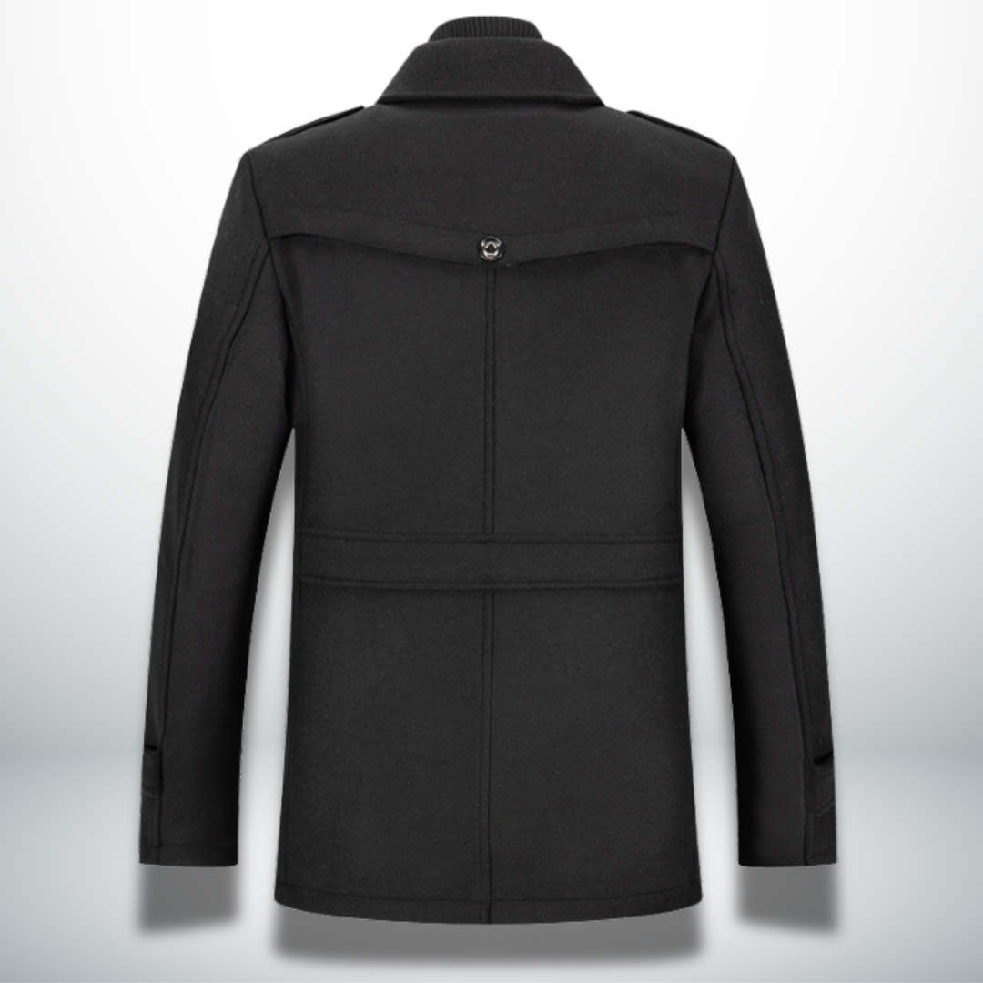 Felice | Men’s Smart-Casual Button-Down Coat
