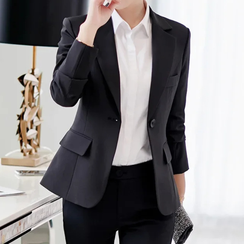 Lexi | Women's Relaxed Tailored Structured Blazer