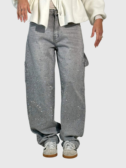 Grace | Women's Denim Relaxed Comfortable Pants