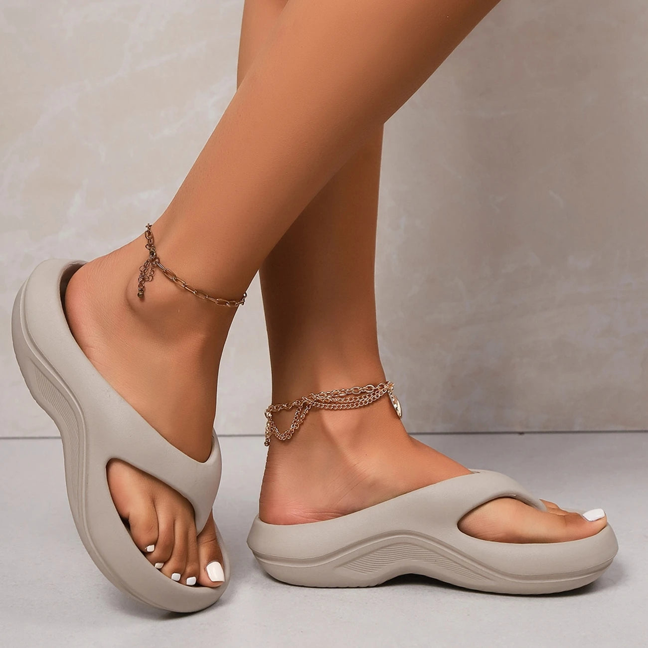 Iryna Waterproof Arch-Support Beach Fashion-Forward Featherlight