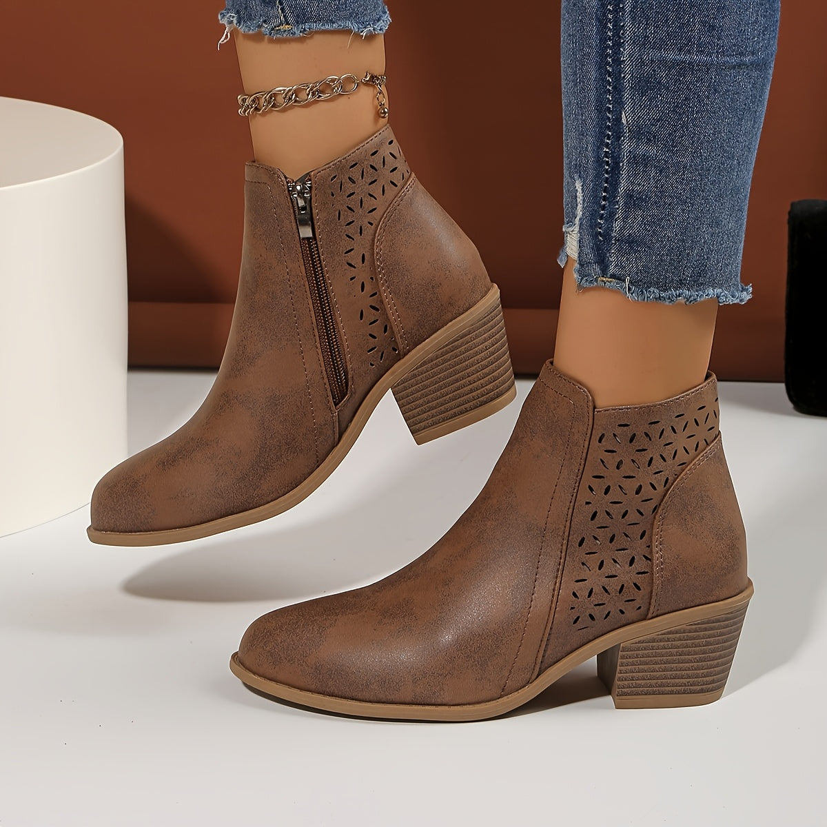 Grace | Women's Relaxed Stylish Comfortable Boot
