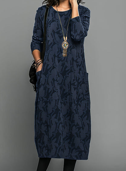 Victoria | Women's Printed Midi Dress for Wedding Guests