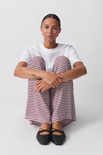 Daniela | Women's Spring-Striped Relaxed-Pants