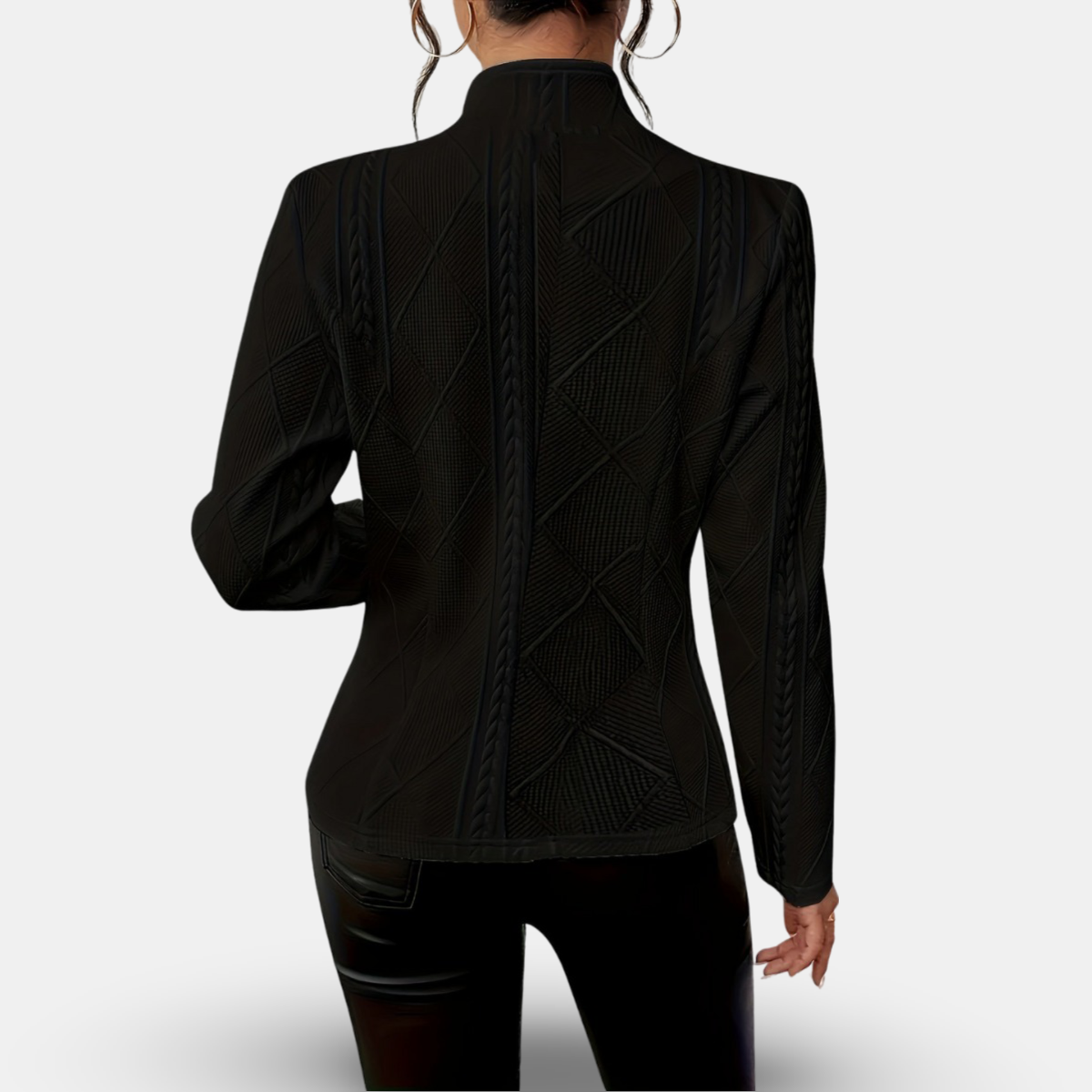 Chloe - Stylish Lightweight Buttoned Blazer Jacket