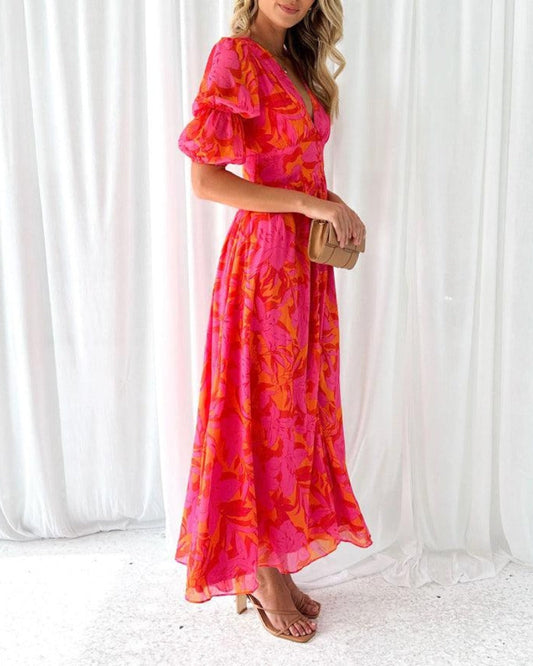 Eufrasia | Women's Maxi Summer Elegant Dress