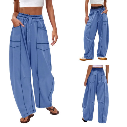 Harlow | Wide-Leg Cargo Pants