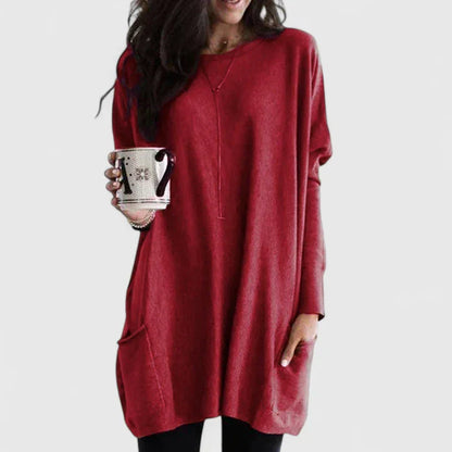 Karla | Women's Casual Tunikakleid with Long Sleeves