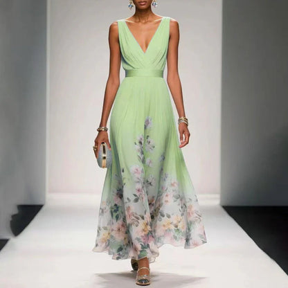 Beatrice | Women's Floral Print Dress for Wedding Guests