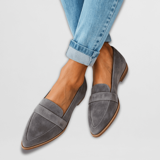 Annika | Women's Orthopedic Pointed-Toe Loafers