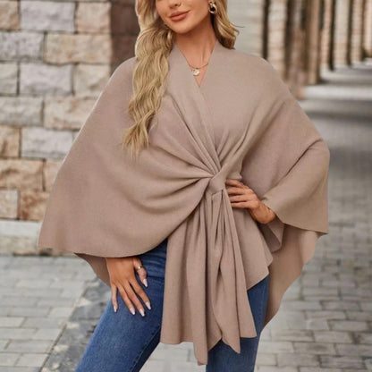 Veronica | Women's Lightweight Casual Cape-Style Top