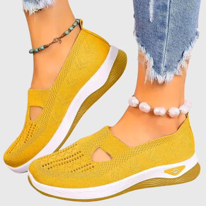 Freya | Women's Breathable Relaxed Summer Sneaker