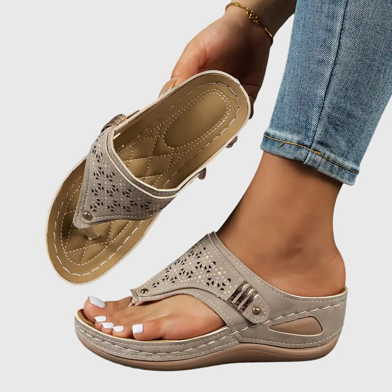 Katia | Orthopedic Comfortable Lightweight Supportive Sandal