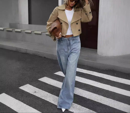 Karen | Women's Classic Elegant Trench Coat