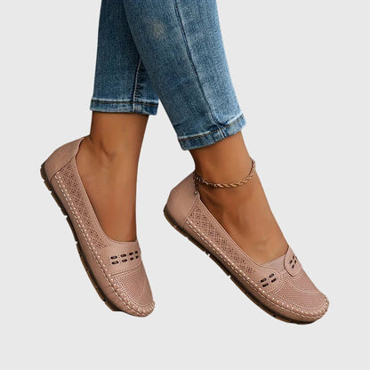 Petra | Women's Spring Perforated Casual Loafers