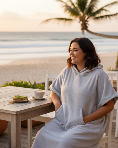 Melanie | Women's Summer Beach Poncho Dress