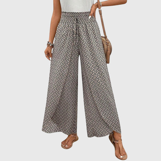 Onorina | Women's High-Waist Relaxed Comfortable Pants