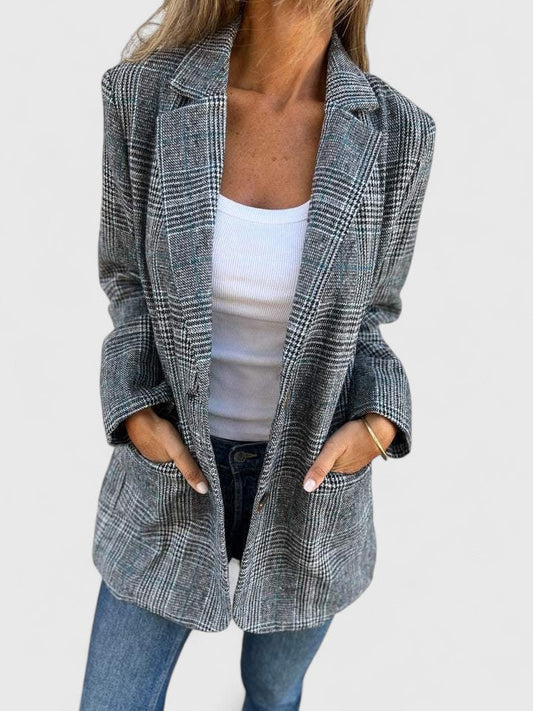 Maddalena | Women's Winter Tailored Structured Blazer
