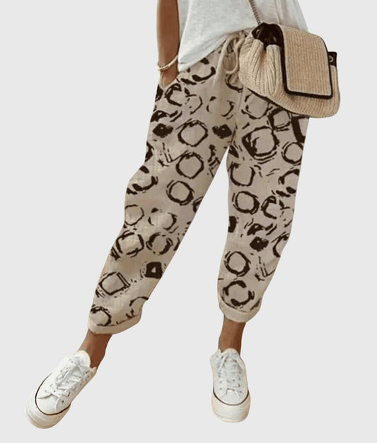 Pasqualina | Women's Relaxed Summer Comfortable Pants
