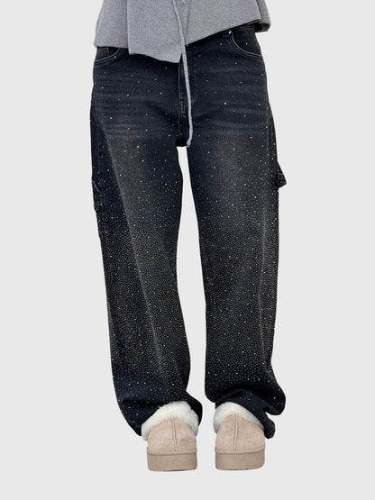 Grace | Women's Denim Relaxed Comfortable Pants