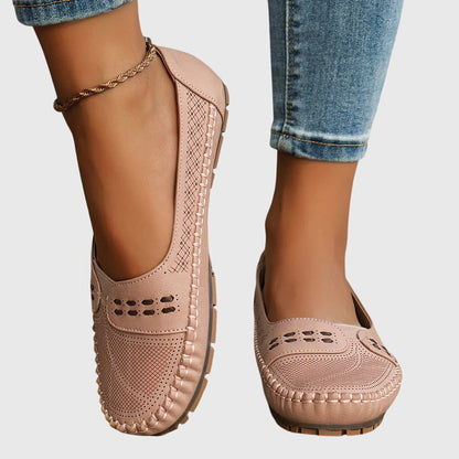 Petra | Women's Spring Perforated Casual Loafers