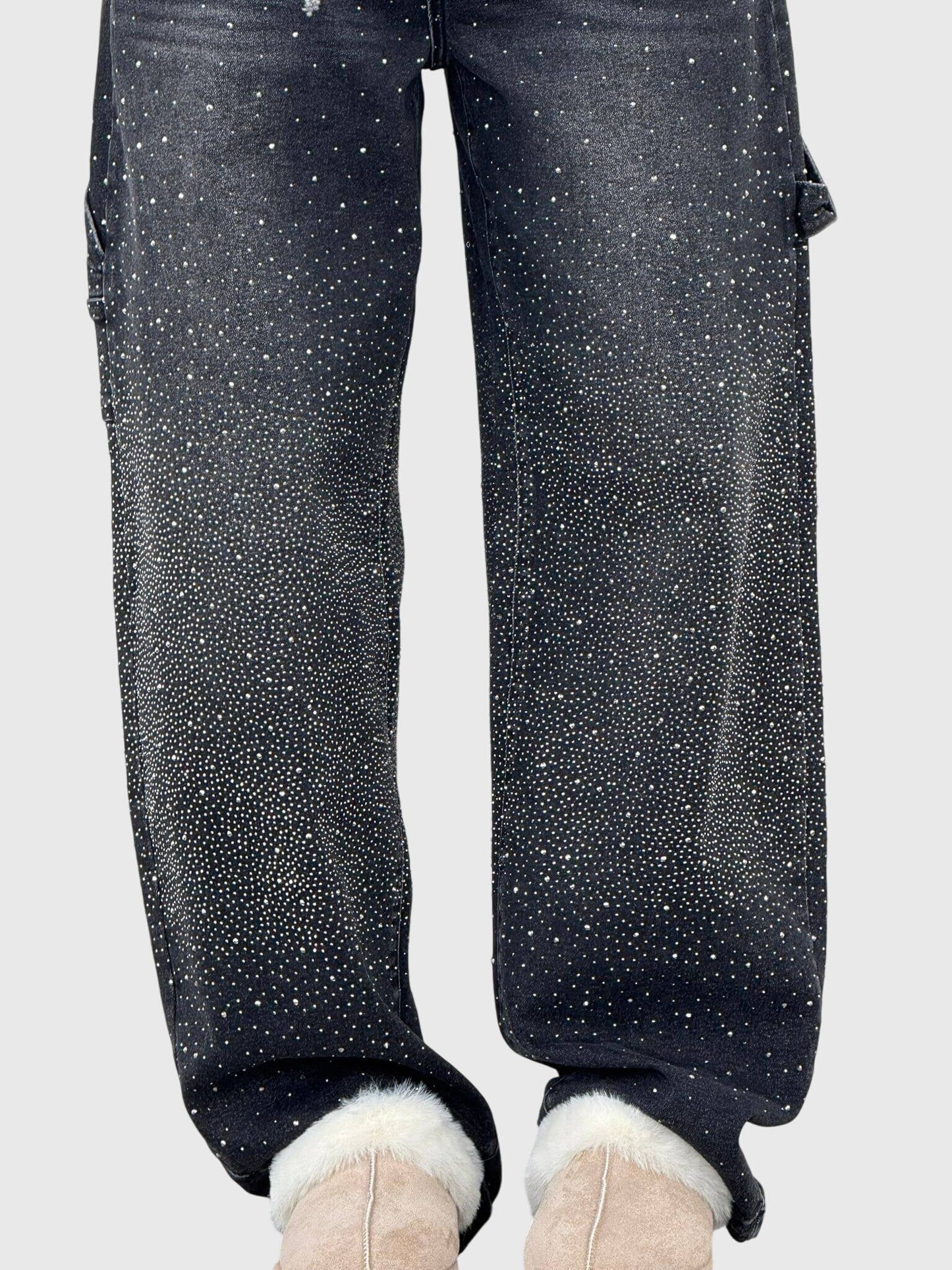 Grace | Women's Denim Relaxed Comfortable Pants