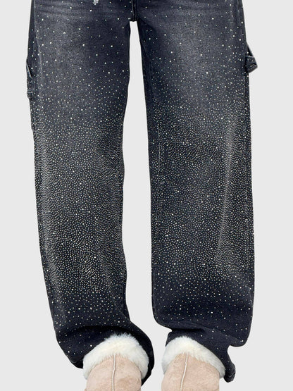 Grace | Women's Denim Relaxed Comfortable Pants