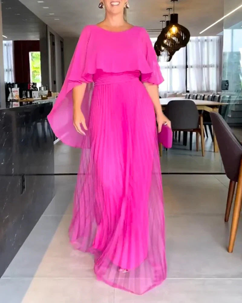 Theresa | Women's Elegant Flattering Floor-Length Dress